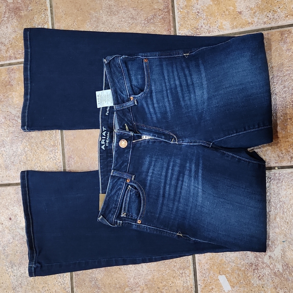 Ariat denim flare perfect rise jeans size 28s